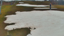 Sjezdovka skiareálu Hlubočky