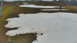 Sjezdovka skiareálu Hlubočky