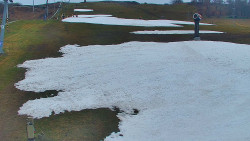 Sjezdovka skiareálu Hlubočky