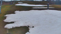 Sjezdovka skiareálu Hlubočky