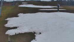 Sjezdovka skiareálu Hlubočky