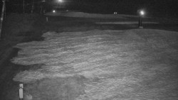 Sjezdovka skiareálu Hlubočky