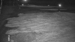 Sjezdovka skiareálu Hlubočky