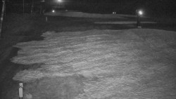 Sjezdovka skiareálu Hlubočky