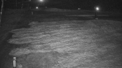 Sjezdovka skiareálu Hlubočky