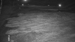 Sjezdovka skiareálu Hlubočky