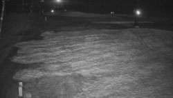 Sjezdovka skiareálu Hlubočky