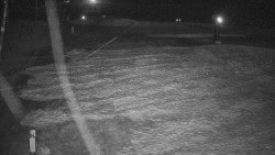 Sjezdovka skiareálu Hlubočky