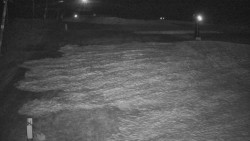 Sjezdovka skiareálu Hlubočky