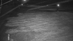 Sjezdovka skiareálu Hlubočky