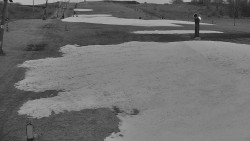 Sjezdovka skiareálu Hlubočky