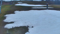 Sjezdovka skiareálu Hlubočky