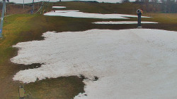 Sjezdovka skiareálu Hlubočky