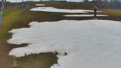 Sjezdovka skiareálu Hlubočky