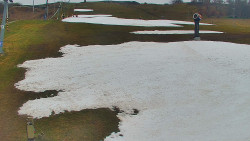 Sjezdovka skiareálu Hlubočky