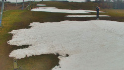 Sjezdovka skiareálu Hlubočky