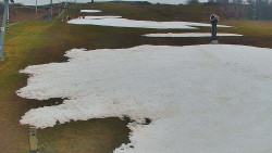 Sjezdovka skiareálu Hlubočky