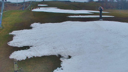 Sjezdovka skiareálu Hlubočky