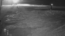 Sjezdovka skiareálu Hlubočky