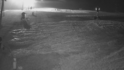 Sjezdovka skiareálu Hlubočky