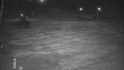 Sjezdovka skiareálu Hlubočky