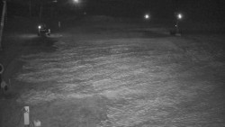 Sjezdovka skiareálu Hlubočky