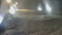 Sjezdovka skiareálu Hlubočky