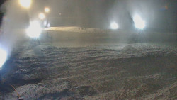 Sjezdovka skiareálu Hlubočky