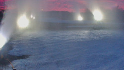 Sjezdovka skiareálu Hlubočky