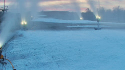 Sjezdovka skiareálu Hlubočky