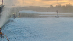 Sjezdovka skiareálu Hlubočky