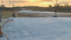 Sjezdovka skiareálu Hlubočky