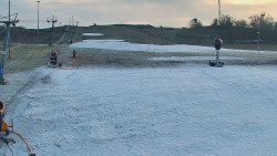 Sjezdovka skiareálu Hlubočky