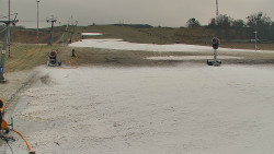 Sjezdovka skiareálu Hlubočky