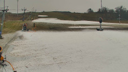 Sjezdovka skiareálu Hlubočky