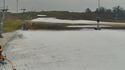 Sjezdovka skiareálu Hlubočky