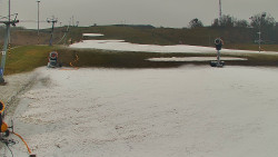 Sjezdovka skiareálu Hlubočky