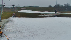 Sjezdovka skiareálu Hlubočky