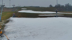 Sjezdovka skiareálu Hlubočky