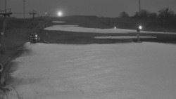 Sjezdovka skiareálu Hlubočky