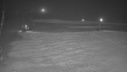 Sjezdovka skiareálu Hlubočky