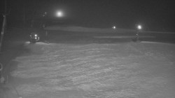 Sjezdovka skiareálu Hlubočky