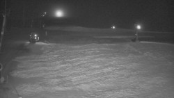 Sjezdovka skiareálu Hlubočky