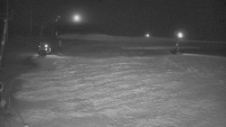 Sjezdovka skiareálu Hlubočky