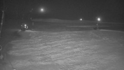 Sjezdovka skiareálu Hlubočky