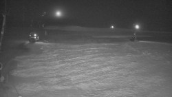 Sjezdovka skiareálu Hlubočky