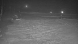 Sjezdovka skiareálu Hlubočky