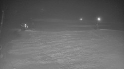 Sjezdovka skiareálu Hlubočky