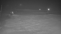 Sjezdovka skiareálu Hlubočky