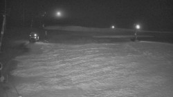 Sjezdovka skiareálu Hlubočky